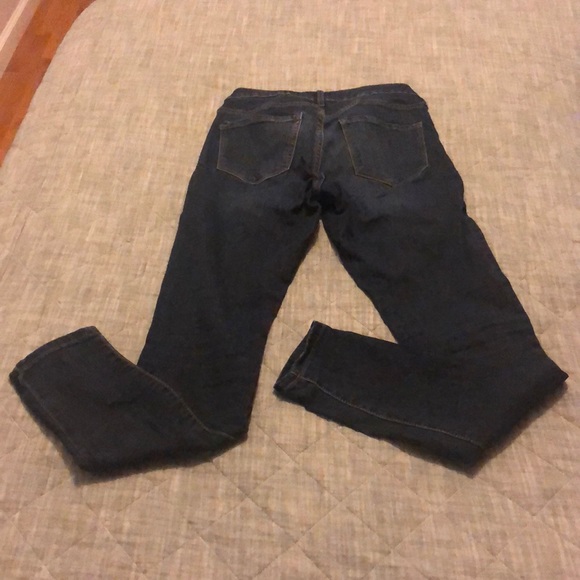 Old Navy midrise rockstar jeans - Picture 3 of 4